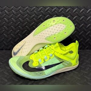 Nike Zoom Victory XC 5 Track Spikes Volt‎ Mint Foam Mens Size 9.5